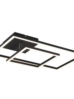 LED kattovalaisin Padella mattamusta><noscript><img width=