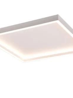 Trio Lighting Sisustusvalaisimet|LED kattovalaisin Rotonda neliö mattavalkoinen