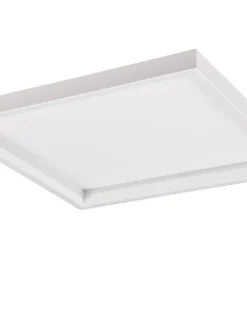 Trio Lighting Sisustusvalaisimet|LED kattovalaisin Rotonda neliö mattavalkoinen