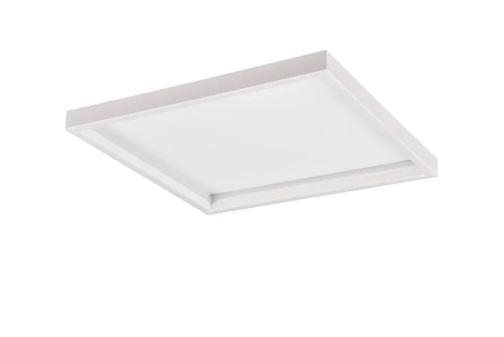 Trio Lighting Sisustusvalaisimet|LED kattovalaisin Rotonda neliö mattavalkoinen