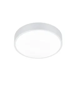 Trio Lighting Sisustusvalaisimet|LED kattovalaisin Waco 30 cm mattavalkoinen