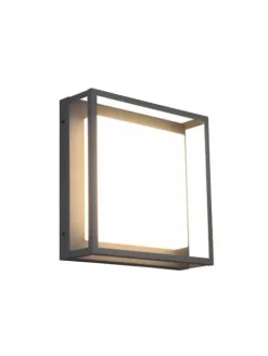 Trio Lighting Ulkovalaisimet|LED kattovalaisin Witham antrasiitti