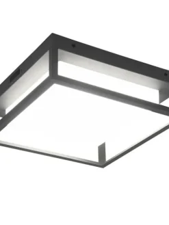 Trio Lighting Ulkovalaisimet|LED kattovalaisin Witham antrasiitti