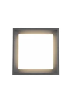 Trio Lighting Ulkovalaisimet|LED kattovalaisin Witham antrasiitti