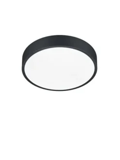 Trio Lighting Sisustusvalaisimet|LED kattovalaisin Waco 30 cm mattamusta