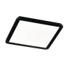 Trio Lighting Sisustusvalaisimet|LED kattovalaisin Camillus 40x40 cm mattamusta