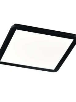 Trio Lighting Sisustusvalaisimet|LED kattovalaisin Camillus 40x40 cm mattamusta