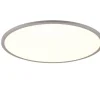 Trio Lighting Sisustusvalaisimet|LED kattovalaisin Yuma 60 cm harmaa/valkoinen