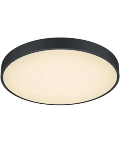 LED kattovalaisin Waco 49 cm mattamusta>Trio Lighting Hot