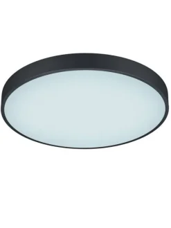 LED kattovalaisin Waco 49 cm mattamusta><noscript><img width=