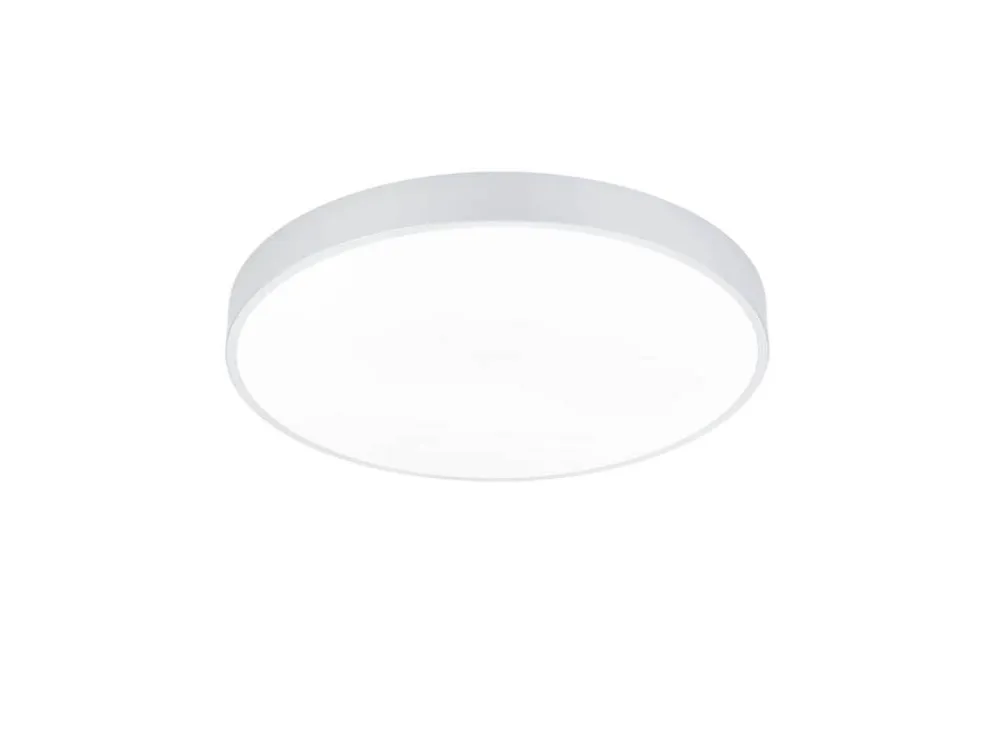 Trio Lighting Sisustusvalaisimet|LED kattovalaisin Waco 49 cm mattavalkoinen