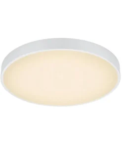 Trio Lighting Sisustusvalaisimet|LED kattovalaisin Waco 49 cm mattavalkoinen