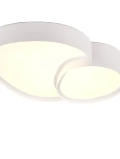 LED kattovalaisin Rise 43 cm mattavalkoinen>Trio Lighting Hot