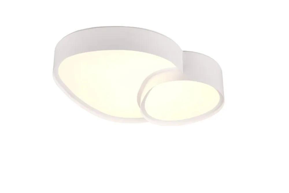 LED kattovalaisin Rise 43 cm mattavalkoinen>Trio Lighting Hot