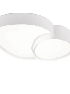 LED kattovalaisin Rise 43 cm mattavalkoinen><noscript><img width=