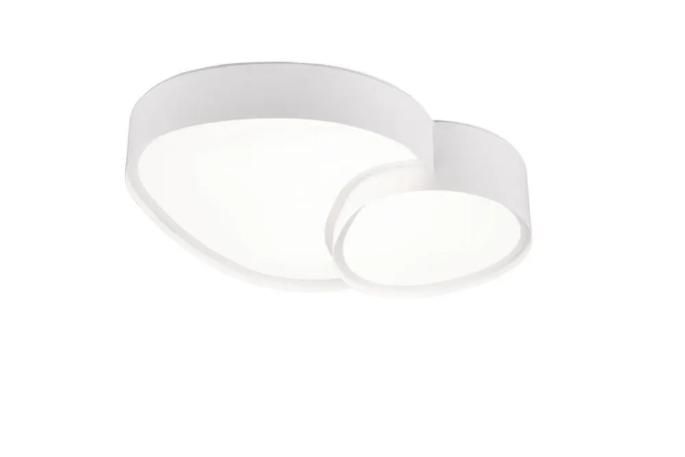 LED kattovalaisin Rise 43 cm mattavalkoinen>Trio Lighting Hot