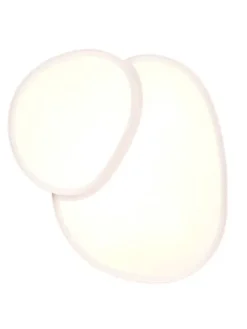 LED kattovalaisin Rise 43 cm mattavalkoinen><noscript><img width=