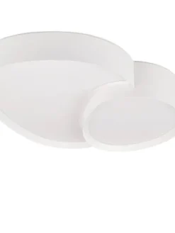 LED kattovalaisin Rise 43 cm mattavalkoinen><noscript><img width=