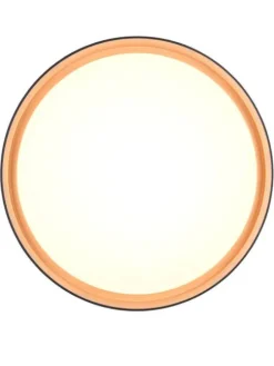 Trio Lighting Sisustusvalaisimet|LED kattovalaisin Felis 40 cm musta/kulta