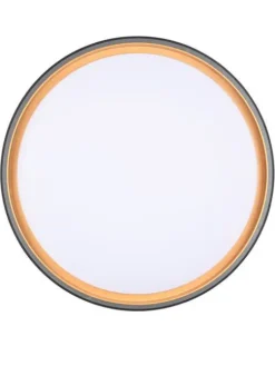 Trio Lighting Sisustusvalaisimet|LED kattovalaisin Felis 40 cm musta/kulta