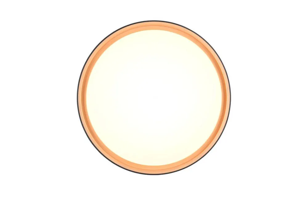 Trio Lighting Sisustusvalaisimet|LED kattovalaisin Felis 40 cm musta/kulta