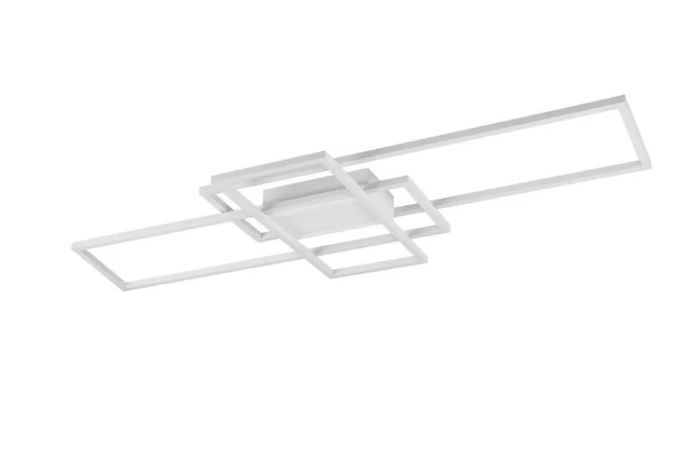Trio Lighting Sisustusvalaisimet|LED kattovalaisin Irvine mattavalkoinen