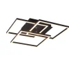 Trio Lighting Sisustusvalaisimet|LED kattovalaisin Mobile mattamusta