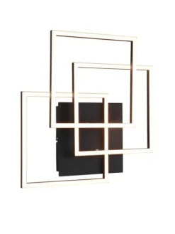 Trio Lighting Sisustusvalaisimet|LED kattovalaisin Mobile mattamusta