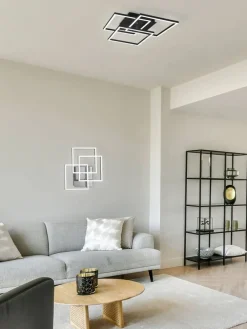 Trio Lighting Sisustusvalaisimet|LED kattovalaisin Mobile mattamusta
