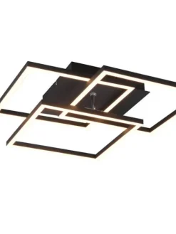 Trio Lighting Sisustusvalaisimet|LED kattovalaisin Mobile mattamusta
