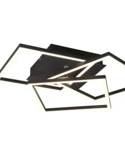 Trio Lighting Sisustusvalaisimet|LED kattovalaisin Mobile mattamusta