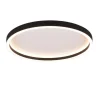 LED kattovalaisin Rotonda pyöreä mattamusta>Trio Lighting Clearance