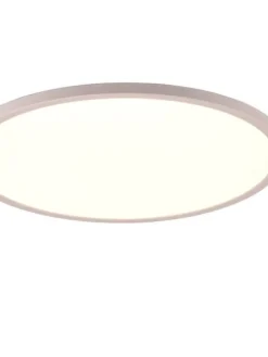 Trio Lighting Sisustusvalaisimet|LED kattovalaisin Aureo 40 cm mattavalkoinen R