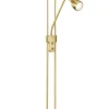 LED lattiavalaisin Arizona uplighter messinki>Trio Lighting Best