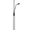 LED lattiavalaisin Spock mattamusta>Trio Lighting Discount