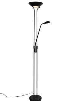 LED lattiavalaisin Spock mattamusta>Trio Lighting Discount