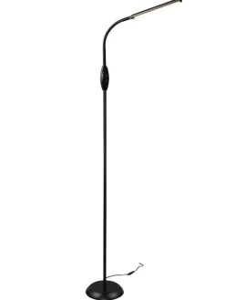 LED lattiavalaisin Toro musta>Trio Lighting Discount