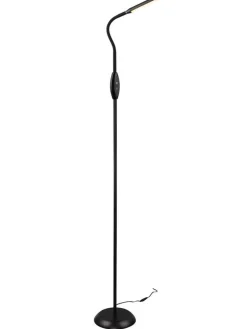 LED lattiavalaisin Toro musta>Trio Lighting Discount