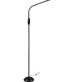 LED lattiavalaisin Toro musta><noscript><img width=