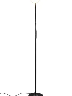 LED lattiavalaisin Monza mattamusta><noscript><img width=