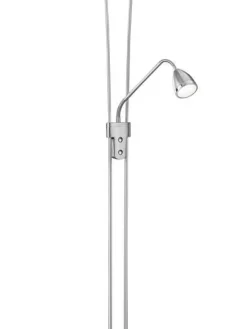 LED lattiavalaisin Arizona uplighter harjattu>Trio Lighting Online