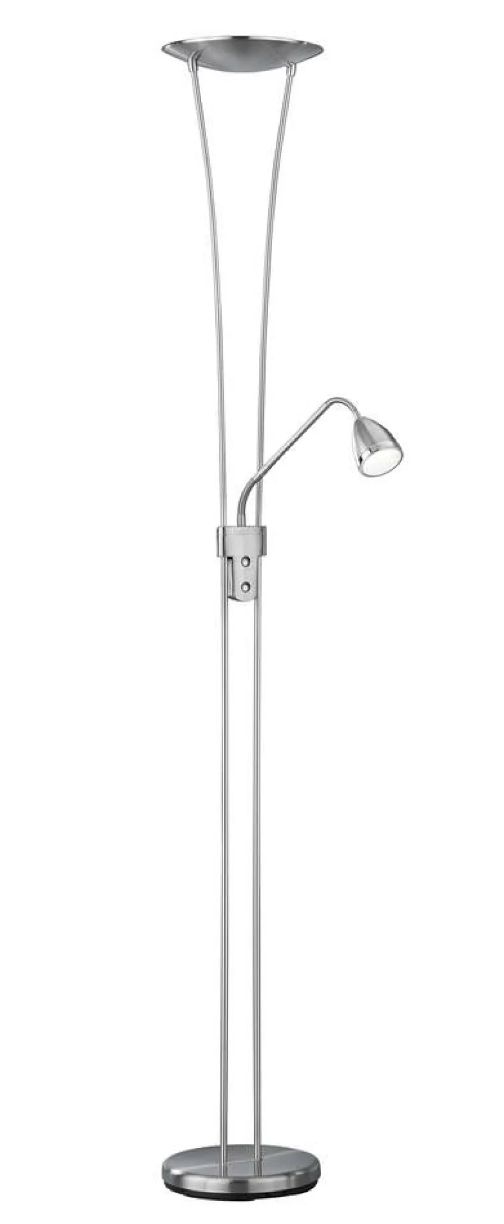 LED lattiavalaisin Arizona uplighter harjattu>Trio Lighting Online
