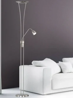 LED lattiavalaisin Arizona uplighter harjattu><noscript><img width=