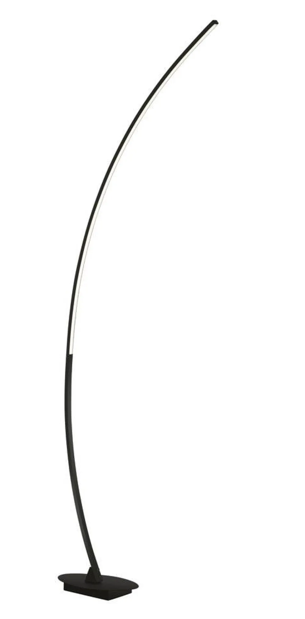 LED lattiavalaisin Solo mattamusta>Trio Lighting Sale