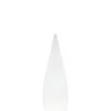 Trio Lighting Sisustusvalaisimet|LED lattiavalaisin Palmas 80 cm valkoinen RGBW