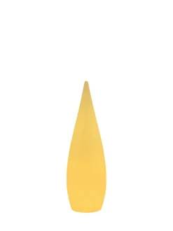 Trio Lighting Sisustusvalaisimet|LED lattiavalaisin Palmas 80 cm valkoinen RGBW