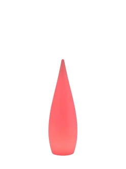 Trio Lighting Sisustusvalaisimet|LED lattiavalaisin Palmas 80 cm valkoinen RGBW