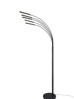 LED lattiavalaisin Reed mattamusta>Trio Lighting Discount