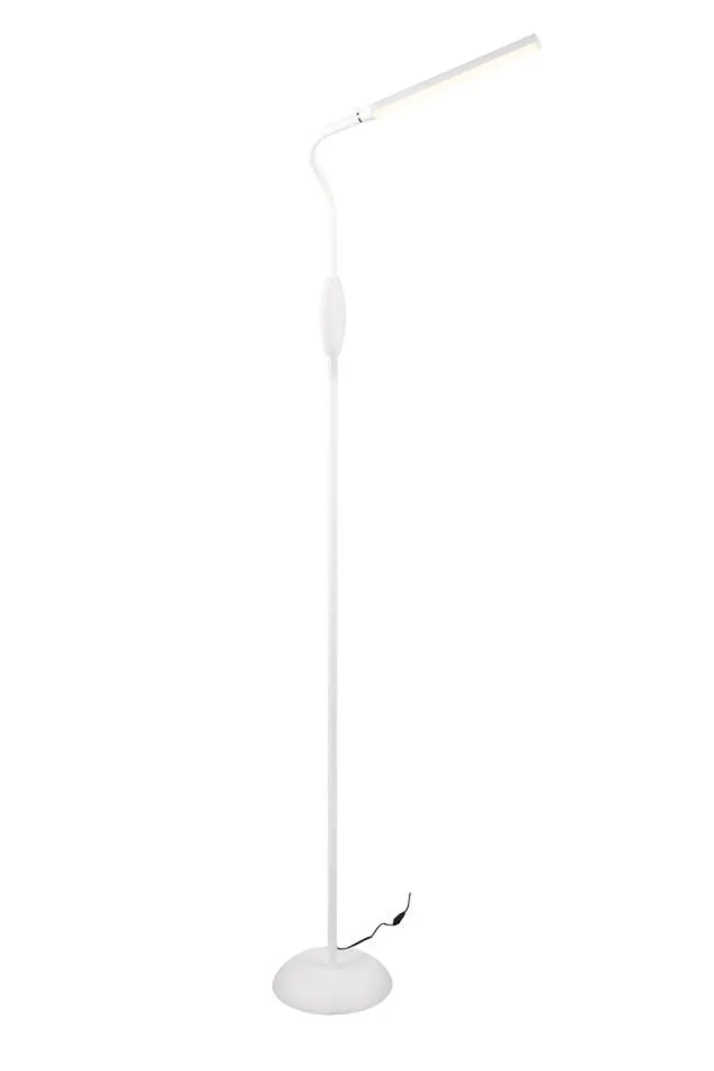 Trio Lighting Sisustusvalaisimet|LED lattiavalaisin Toro valkoinen