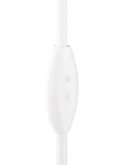 Trio Lighting Sisustusvalaisimet|LED lattiavalaisin Toro valkoinen